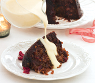 Boozy Christmas Pudding