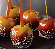 Caramel Toffee Apples