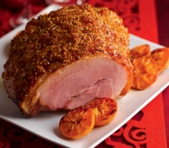 Clementine and Ginger Gammon
