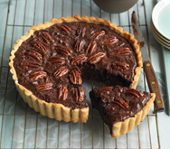 Spiced Chocolate Pecan Pie