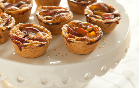 fruit tartlets