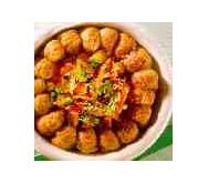 Ratatouille Gougere