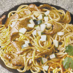 Satay-Style Beef and Pasta