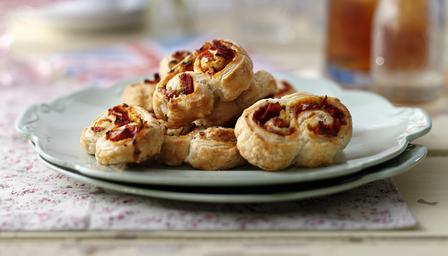 Sun-dried Tomato and Rosemary Palmiers