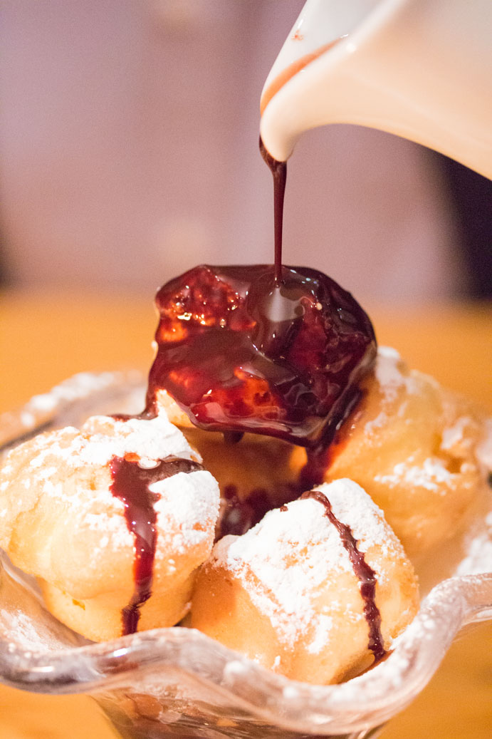 Forty Dean Street dessert