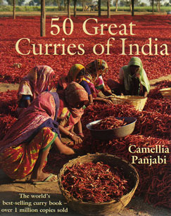 50 Great Curries of India by Camellia Panjabi – review