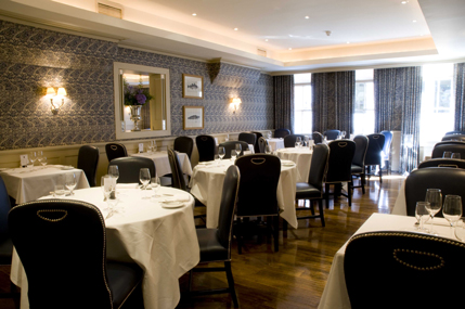 london restaurant review Bentley’s Grill Room