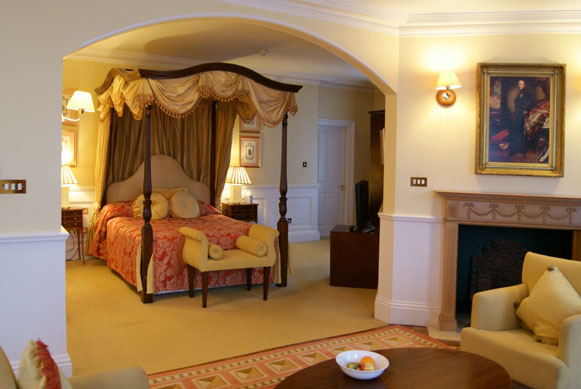 Castle House bed