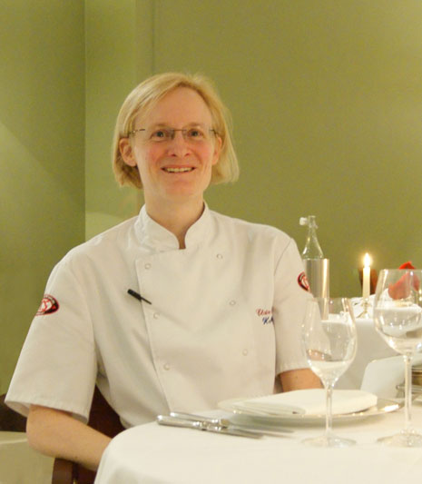 Chef Claire Nicholls