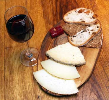 restaurant review Dehesa cheese