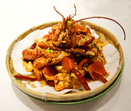 Empress of Sichuan lobster