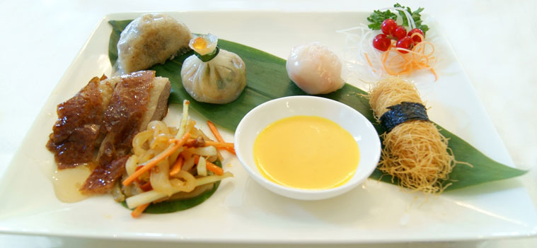 asian restaurant review Grand Imperial starter