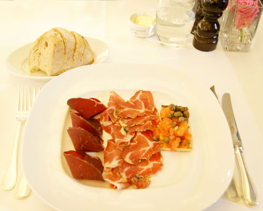 Hyatt Regency The Churchill ham
