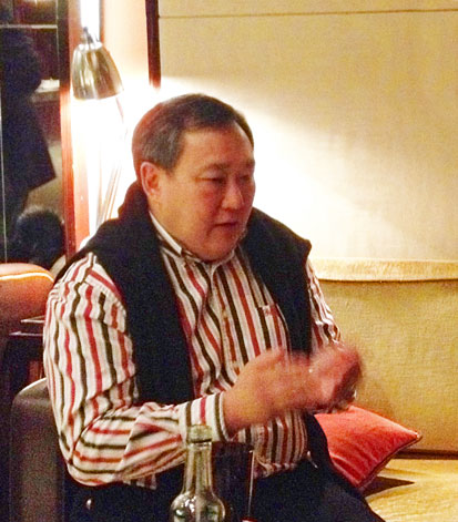 Ignatius ‘Iggy’ Chan – Singapore’s Sommelier – interview