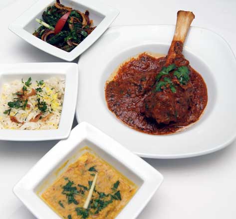 Massala Indian Dining lamb