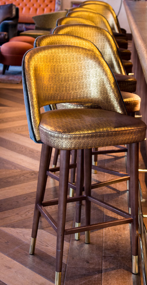 Montcalm Hotel bar