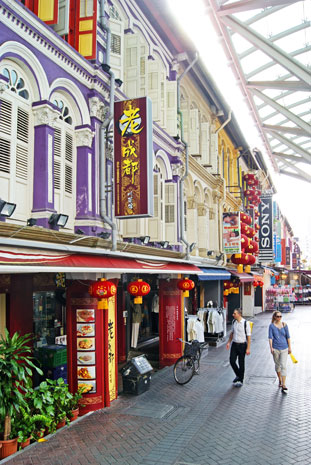 singapore Chinatown