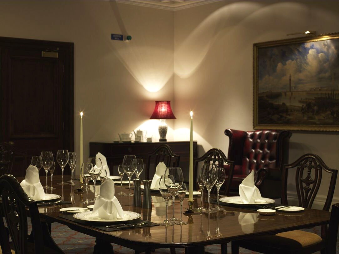 Brasserie One Presidents Dining Room Fine Dining