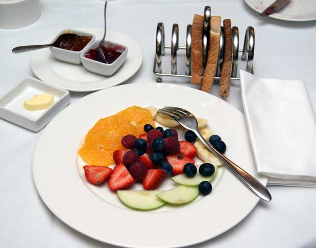 Sanctum Soho fruit