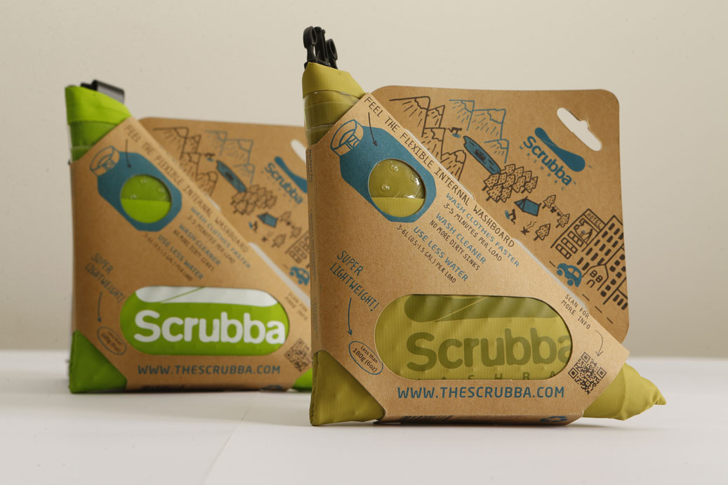 Scrubba wash bag