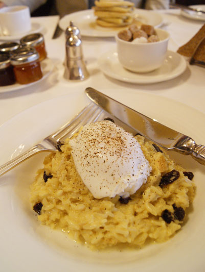 Simpson’s kedgeree