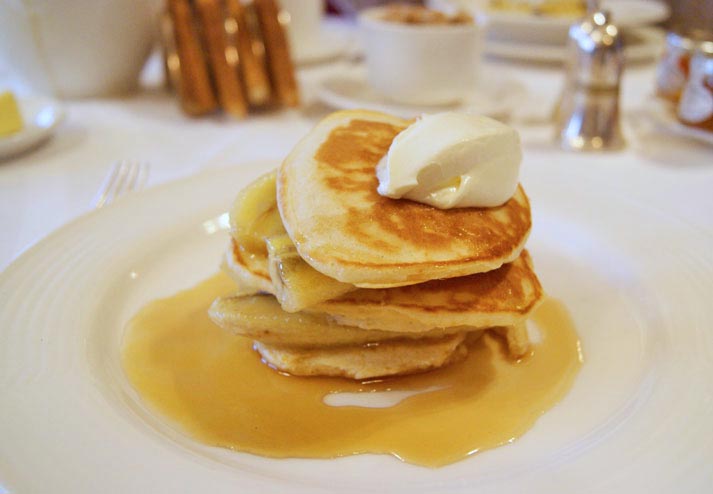 Simpson’s pancakes