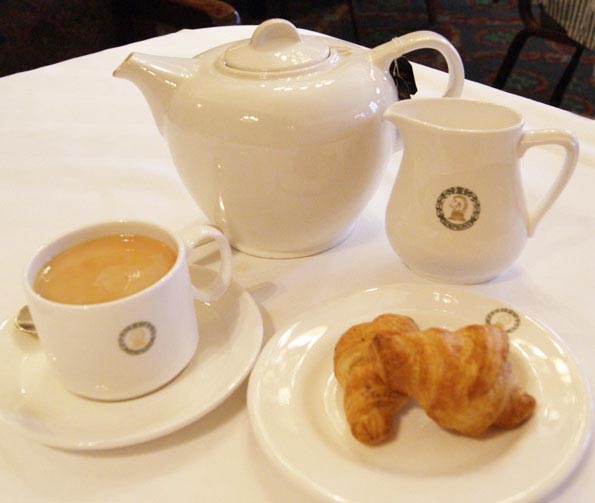 Simpson’s tea
