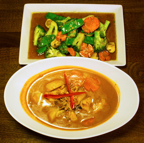 Thai Square massaman curry