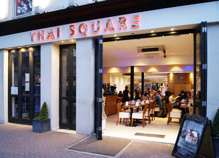 Thai Square – Richmond – restaurant review