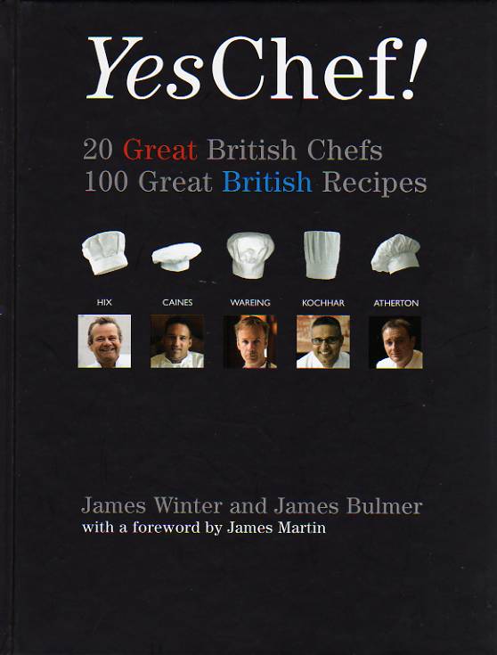 Yes Chef! by James Winter and James Bulmer – review