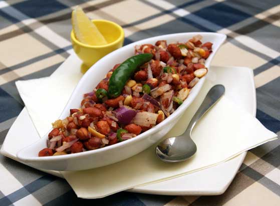 Zan Zi Bar peanuts