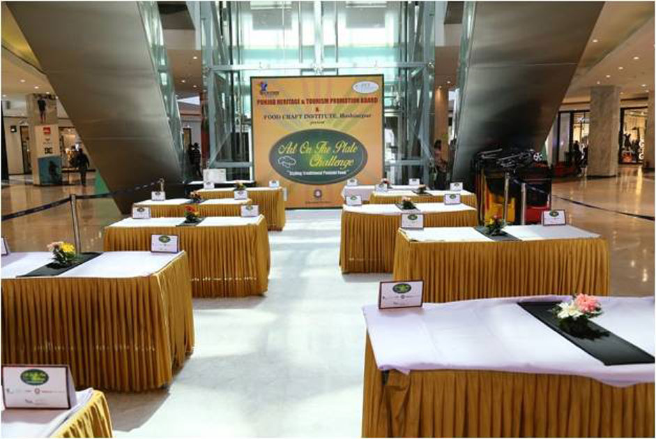 Punjabi food hall
