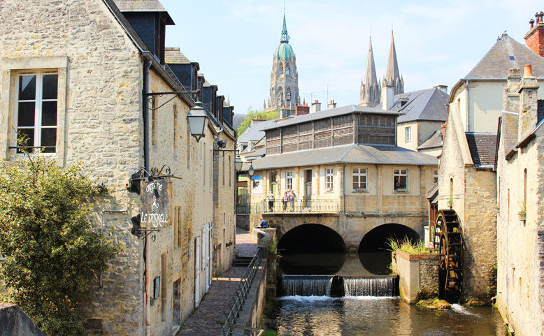 Bayeux bridge