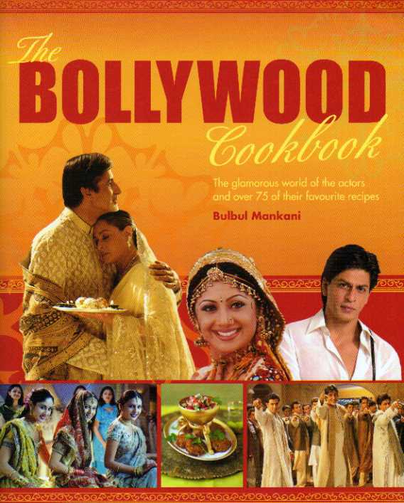 The Bollywood Cookbook by Bulbul Mankani – review