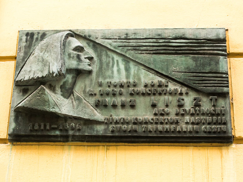 Bratislava Liszt