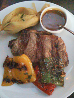 restaurant review chorizo