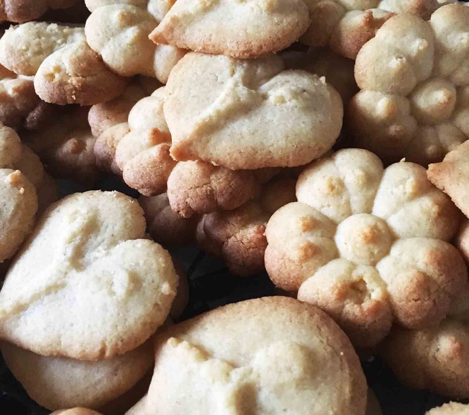 sprits christmas cookies