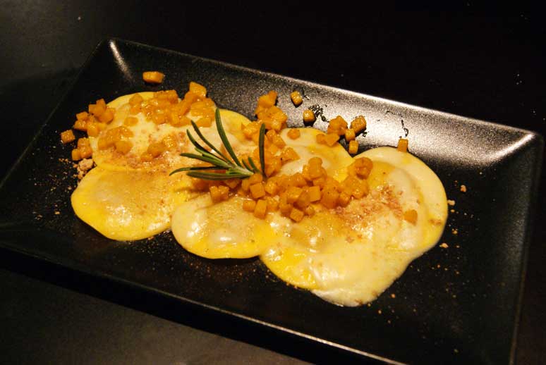 restaurant review dego ravioli