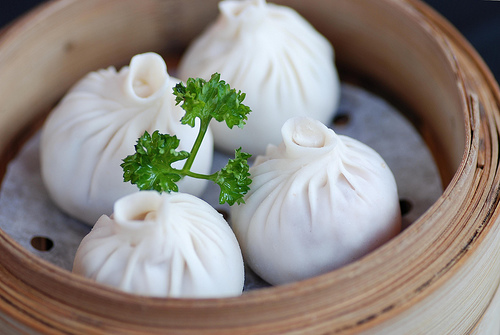 Noodle Oodle dumplings