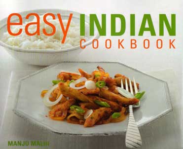 Easy Indian Cookbook by Manju Malhi – review