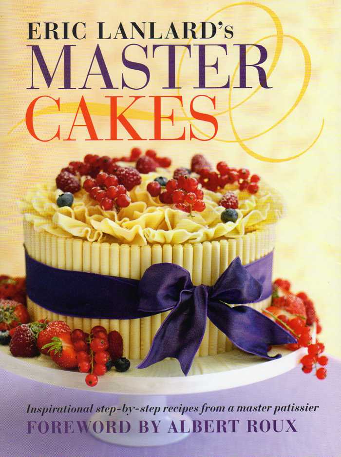 cookbook review Master Cakes Eric Lanlard