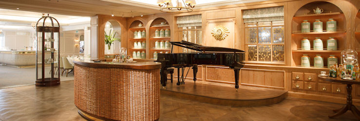 Afternoon Tea at Fortnum & Mason – restaurant review