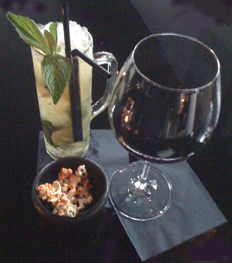 restaurant review gaucho drinks