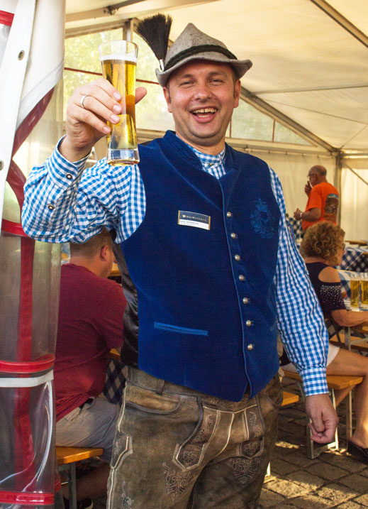AmaWaterways beerfest
