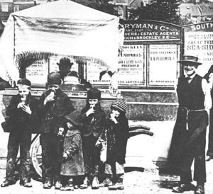 ice cream Cart