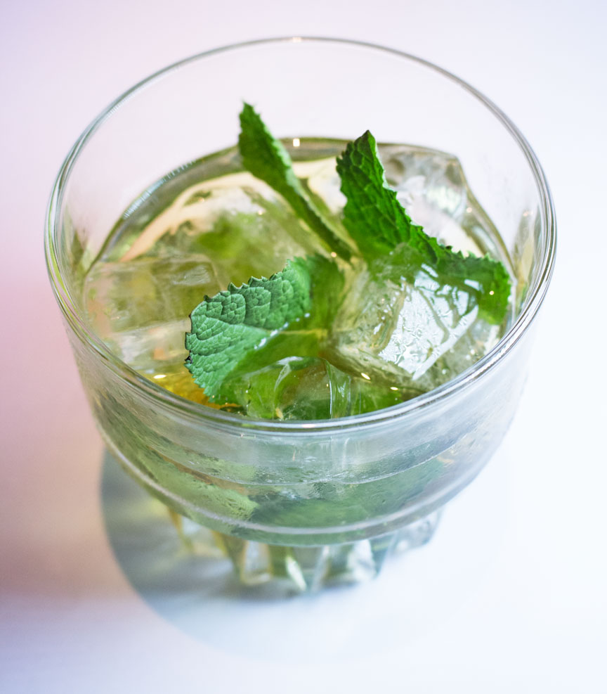 Jackson and Rye mint julep