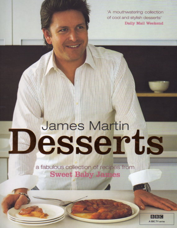 James Martin Desserts