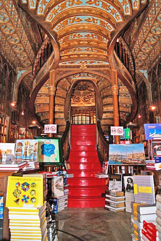 Lello Porto stairs