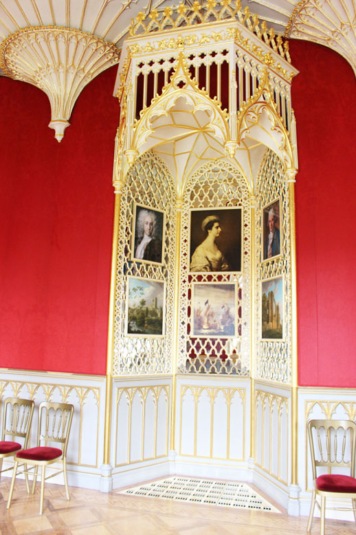 Strawberry Hill House gold