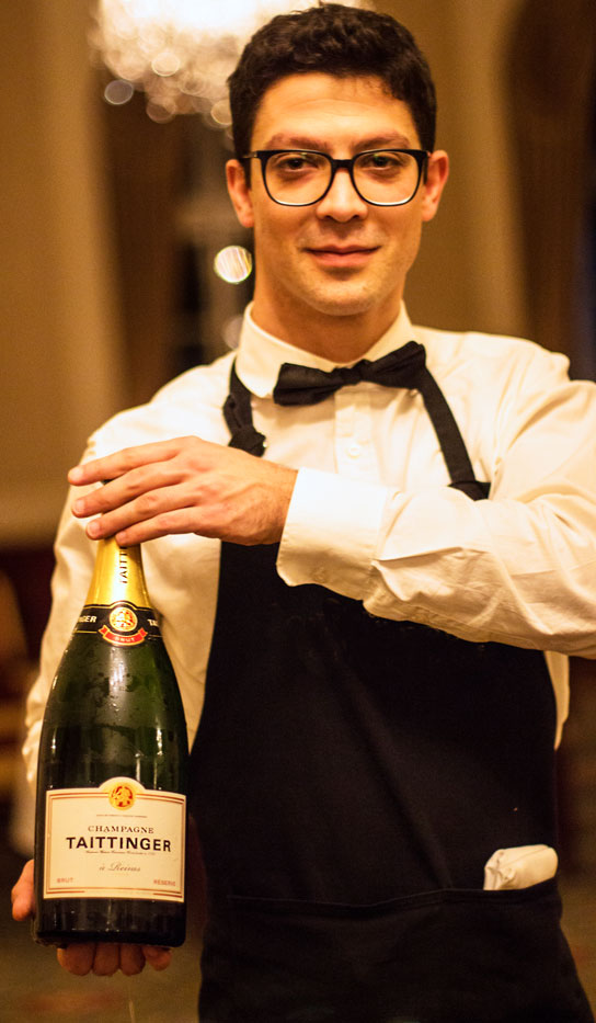Luton Hoo waiter